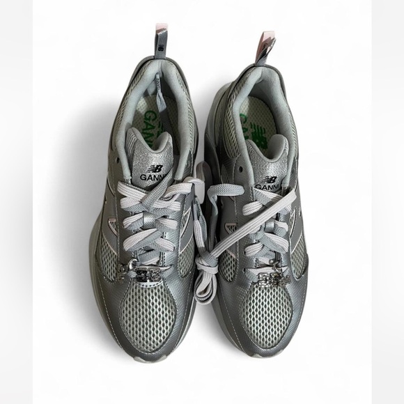 NWT GANNI x New Balance Silver and Pink WRPD Runner UNISEX - Picture 3 of 15